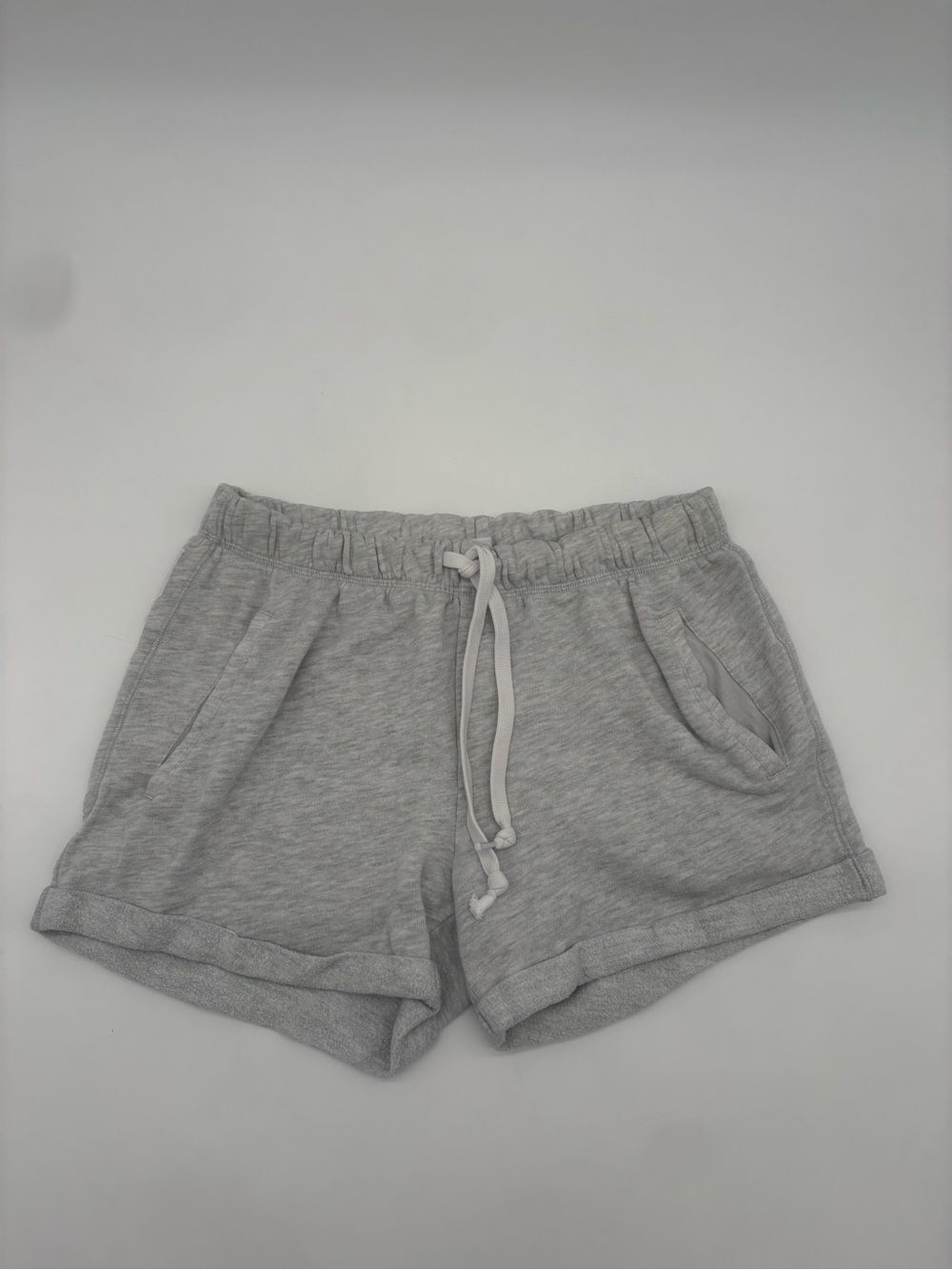 VS Pink Grey Lounge Shorts